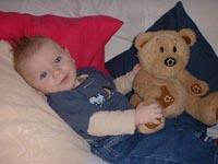 A Boy and his bear